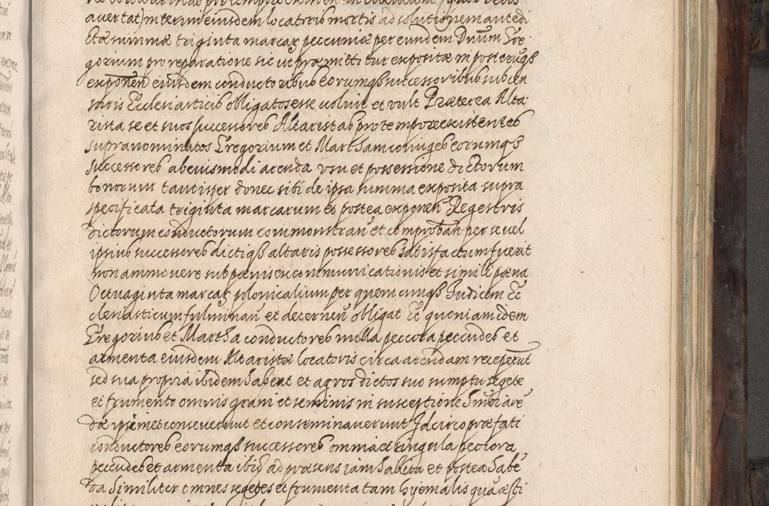 Zdjęcie nr 362 dla obiektu archiwalnego: Acta actorum, obligationum, inscriptionum, institutionum, erectionum, decretorum et generis eiusdem aliorum factorum et gestorum coram R. D. Bernardo Maciejowski, episcopo Cracoviensi per annnos 1603 - 1606 mensem Septembrem inclusive acticatorum.
