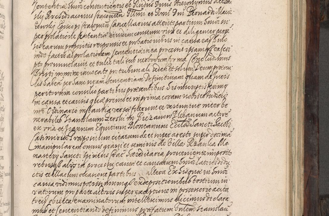 Zdjęcie nr 360 dla obiektu archiwalnego: Acta actorum, obligationum, inscriptionum, institutionum, erectionum, decretorum et generis eiusdem aliorum factorum et gestorum coram R. D. Bernardo Maciejowski, episcopo Cracoviensi per annnos 1603 - 1606 mensem Septembrem inclusive acticatorum.