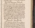 Zdjęcie nr 356 dla obiektu archiwalnego: Acta actorum, obligationum, inscriptionum, institutionum, erectionum, decretorum et generis eiusdem aliorum factorum et gestorum coram R. D. Bernardo Maciejowski, episcopo Cracoviensi per annnos 1603 - 1606 mensem Septembrem inclusive acticatorum.