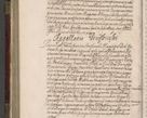 Zdjęcie nr 359 dla obiektu archiwalnego: Acta actorum, obligationum, inscriptionum, institutionum, erectionum, decretorum et generis eiusdem aliorum factorum et gestorum coram R. D. Bernardo Maciejowski, episcopo Cracoviensi per annnos 1603 - 1606 mensem Septembrem inclusive acticatorum.