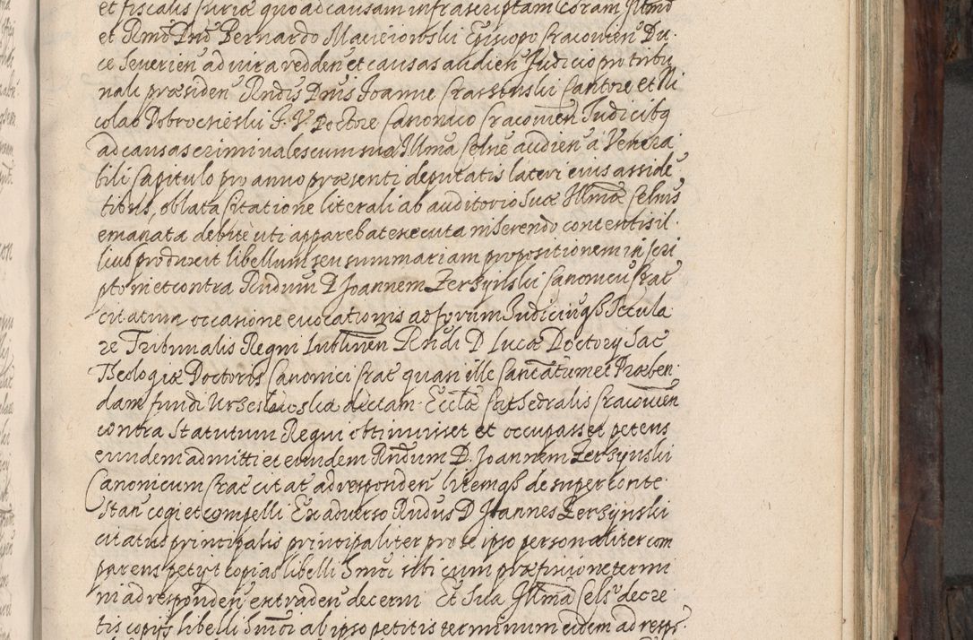 Zdjęcie nr 366 dla obiektu archiwalnego: Acta actorum, obligationum, inscriptionum, institutionum, erectionum, decretorum et generis eiusdem aliorum factorum et gestorum coram R. D. Bernardo Maciejowski, episcopo Cracoviensi per annnos 1603 - 1606 mensem Septembrem inclusive acticatorum.