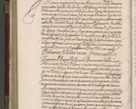 Zdjęcie nr 355 dla obiektu archiwalnego: Acta actorum, obligationum, inscriptionum, institutionum, erectionum, decretorum et generis eiusdem aliorum factorum et gestorum coram R. D. Bernardo Maciejowski, episcopo Cracoviensi per annnos 1603 - 1606 mensem Septembrem inclusive acticatorum.