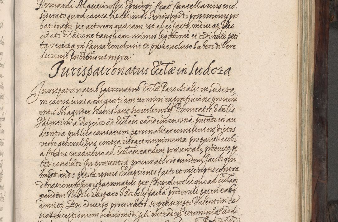 Zdjęcie nr 350 dla obiektu archiwalnego: Acta actorum, obligationum, inscriptionum, institutionum, erectionum, decretorum et generis eiusdem aliorum factorum et gestorum coram R. D. Bernardo Maciejowski, episcopo Cracoviensi per annnos 1603 - 1606 mensem Septembrem inclusive acticatorum.