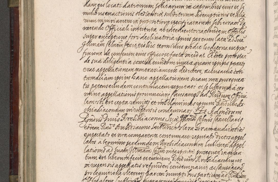 Zdjęcie nr 353 dla obiektu archiwalnego: Acta actorum, obligationum, inscriptionum, institutionum, erectionum, decretorum et generis eiusdem aliorum factorum et gestorum coram R. D. Bernardo Maciejowski, episcopo Cracoviensi per annnos 1603 - 1606 mensem Septembrem inclusive acticatorum.