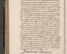 Zdjęcie nr 351 dla obiektu archiwalnego: Acta actorum, obligationum, inscriptionum, institutionum, erectionum, decretorum et generis eiusdem aliorum factorum et gestorum coram R. D. Bernardo Maciejowski, episcopo Cracoviensi per annnos 1603 - 1606 mensem Septembrem inclusive acticatorum.
