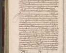 Zdjęcie nr 349 dla obiektu archiwalnego: Acta actorum, obligationum, inscriptionum, institutionum, erectionum, decretorum et generis eiusdem aliorum factorum et gestorum coram R. D. Bernardo Maciejowski, episcopo Cracoviensi per annnos 1603 - 1606 mensem Septembrem inclusive acticatorum.