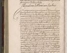 Zdjęcie nr 347 dla obiektu archiwalnego: Acta actorum, obligationum, inscriptionum, institutionum, erectionum, decretorum et generis eiusdem aliorum factorum et gestorum coram R. D. Bernardo Maciejowski, episcopo Cracoviensi per annnos 1603 - 1606 mensem Septembrem inclusive acticatorum.