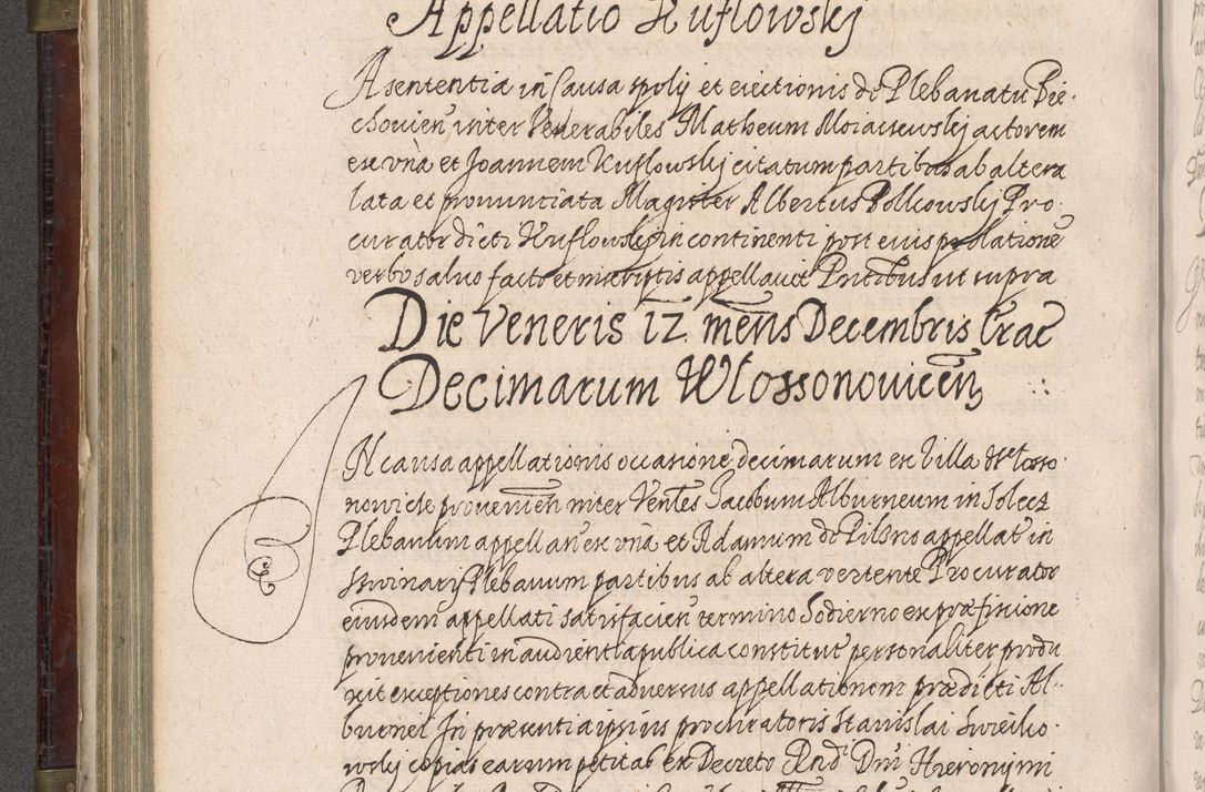 Zdjęcie nr 343 dla obiektu archiwalnego: Acta actorum, obligationum, inscriptionum, institutionum, erectionum, decretorum et generis eiusdem aliorum factorum et gestorum coram R. D. Bernardo Maciejowski, episcopo Cracoviensi per annnos 1603 - 1606 mensem Septembrem inclusive acticatorum.