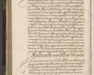 Zdjęcie nr 345 dla obiektu archiwalnego: Acta actorum, obligationum, inscriptionum, institutionum, erectionum, decretorum et generis eiusdem aliorum factorum et gestorum coram R. D. Bernardo Maciejowski, episcopo Cracoviensi per annnos 1603 - 1606 mensem Septembrem inclusive acticatorum.