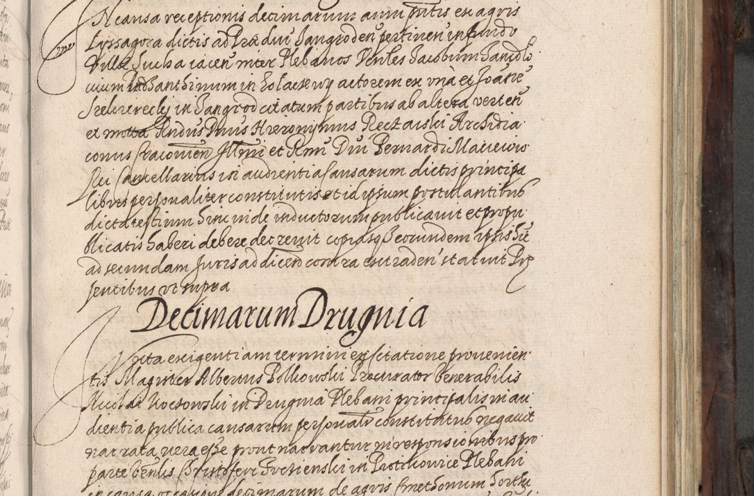 Zdjęcie nr 340 dla obiektu archiwalnego: Acta actorum, obligationum, inscriptionum, institutionum, erectionum, decretorum et generis eiusdem aliorum factorum et gestorum coram R. D. Bernardo Maciejowski, episcopo Cracoviensi per annnos 1603 - 1606 mensem Septembrem inclusive acticatorum.