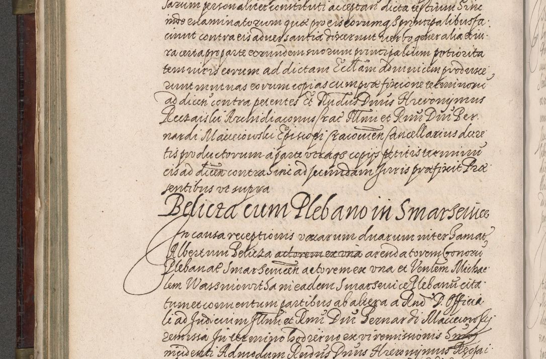 Zdjęcie nr 339 dla obiektu archiwalnego: Acta actorum, obligationum, inscriptionum, institutionum, erectionum, decretorum et generis eiusdem aliorum factorum et gestorum coram R. D. Bernardo Maciejowski, episcopo Cracoviensi per annnos 1603 - 1606 mensem Septembrem inclusive acticatorum.