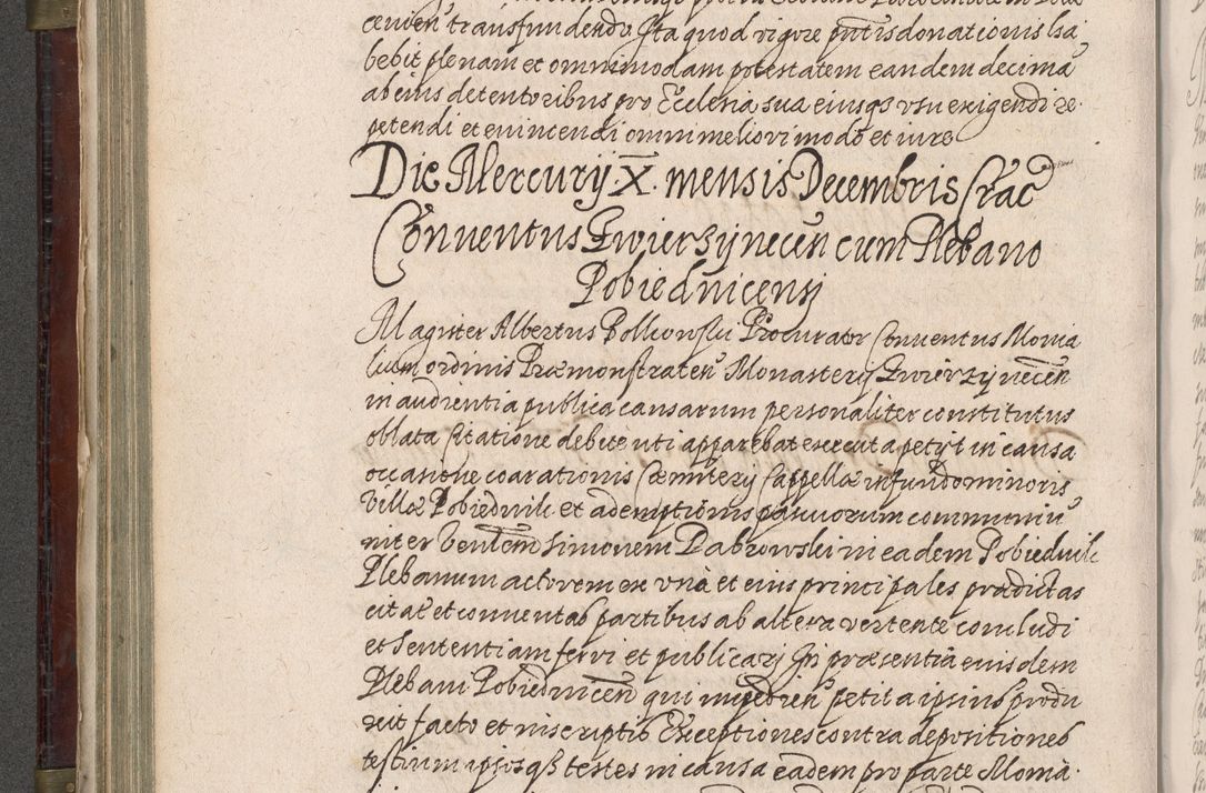Zdjęcie nr 337 dla obiektu archiwalnego: Acta actorum, obligationum, inscriptionum, institutionum, erectionum, decretorum et generis eiusdem aliorum factorum et gestorum coram R. D. Bernardo Maciejowski, episcopo Cracoviensi per annnos 1603 - 1606 mensem Septembrem inclusive acticatorum.