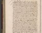 Zdjęcie nr 341 dla obiektu archiwalnego: Acta actorum, obligationum, inscriptionum, institutionum, erectionum, decretorum et generis eiusdem aliorum factorum et gestorum coram R. D. Bernardo Maciejowski, episcopo Cracoviensi per annnos 1603 - 1606 mensem Septembrem inclusive acticatorum.