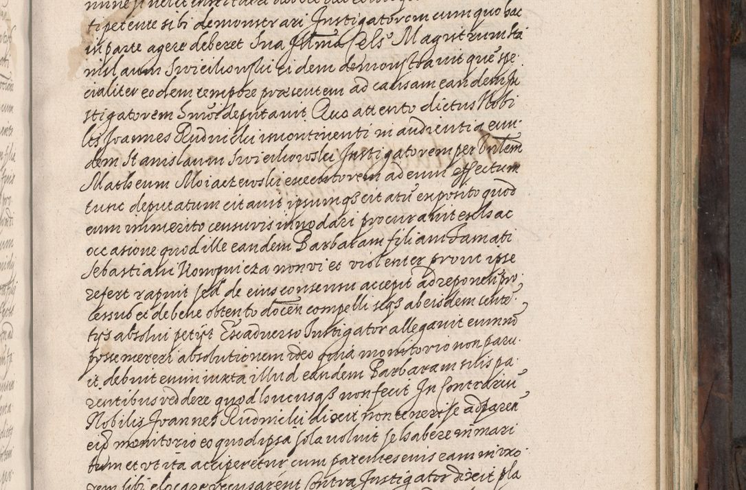 Zdjęcie nr 332 dla obiektu archiwalnego: Acta actorum, obligationum, inscriptionum, institutionum, erectionum, decretorum et generis eiusdem aliorum factorum et gestorum coram R. D. Bernardo Maciejowski, episcopo Cracoviensi per annnos 1603 - 1606 mensem Septembrem inclusive acticatorum.