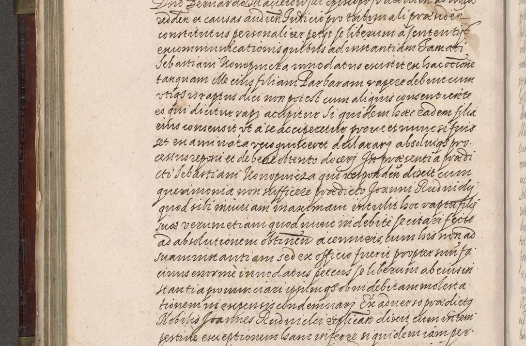 Zdjęcie nr 331 dla obiektu archiwalnego: Acta actorum, obligationum, inscriptionum, institutionum, erectionum, decretorum et generis eiusdem aliorum factorum et gestorum coram R. D. Bernardo Maciejowski, episcopo Cracoviensi per annnos 1603 - 1606 mensem Septembrem inclusive acticatorum.