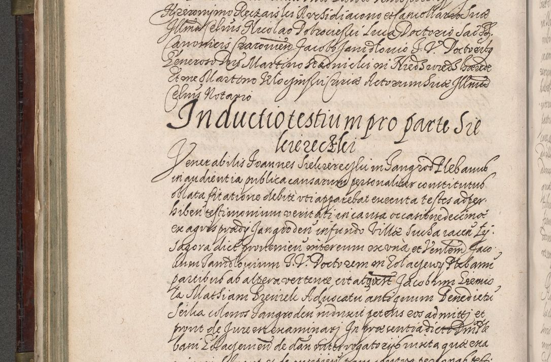 Zdjęcie nr 333 dla obiektu archiwalnego: Acta actorum, obligationum, inscriptionum, institutionum, erectionum, decretorum et generis eiusdem aliorum factorum et gestorum coram R. D. Bernardo Maciejowski, episcopo Cracoviensi per annnos 1603 - 1606 mensem Septembrem inclusive acticatorum.