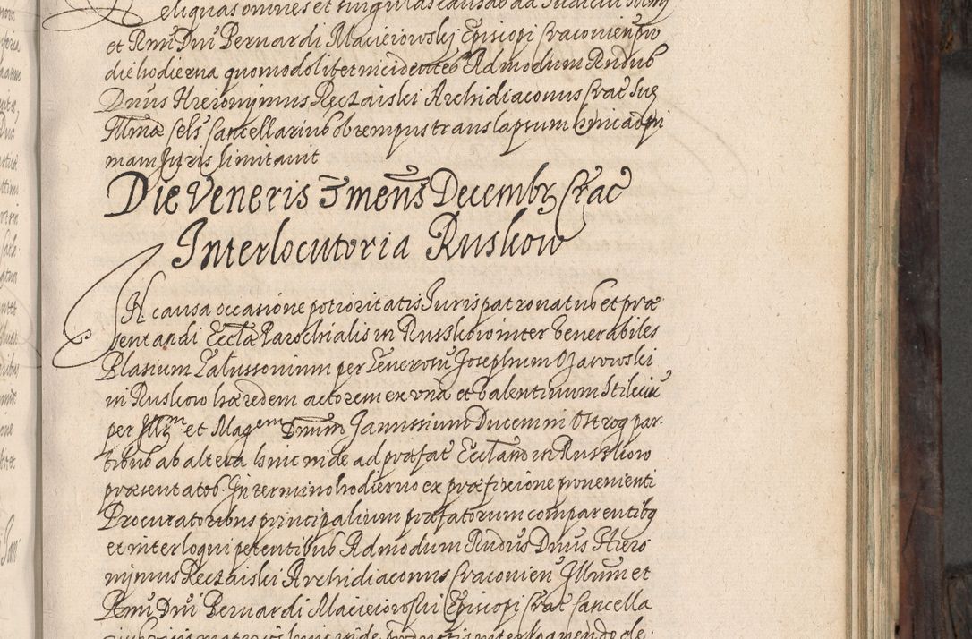 Zdjęcie nr 328 dla obiektu archiwalnego: Acta actorum, obligationum, inscriptionum, institutionum, erectionum, decretorum et generis eiusdem aliorum factorum et gestorum coram R. D. Bernardo Maciejowski, episcopo Cracoviensi per annnos 1603 - 1606 mensem Septembrem inclusive acticatorum.