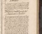 Zdjęcie nr 328 dla obiektu archiwalnego: Acta actorum, obligationum, inscriptionum, institutionum, erectionum, decretorum et generis eiusdem aliorum factorum et gestorum coram R. D. Bernardo Maciejowski, episcopo Cracoviensi per annnos 1603 - 1606 mensem Septembrem inclusive acticatorum.