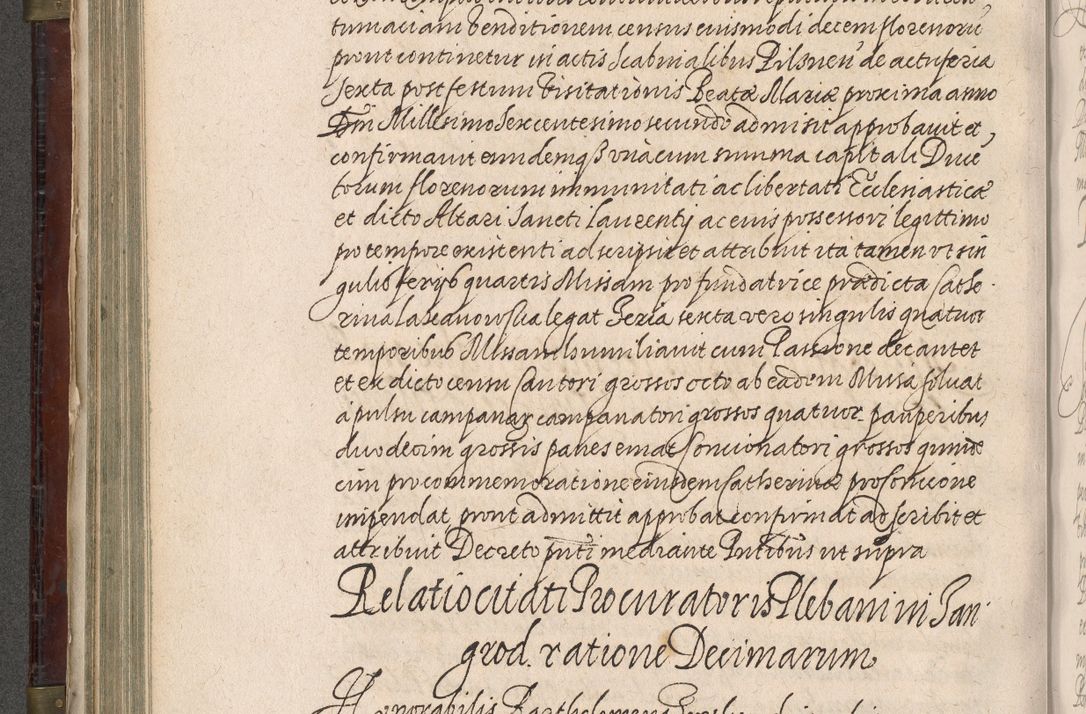 Zdjęcie nr 327 dla obiektu archiwalnego: Acta actorum, obligationum, inscriptionum, institutionum, erectionum, decretorum et generis eiusdem aliorum factorum et gestorum coram R. D. Bernardo Maciejowski, episcopo Cracoviensi per annnos 1603 - 1606 mensem Septembrem inclusive acticatorum.
