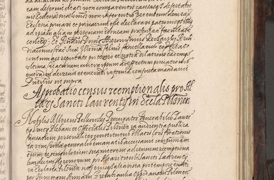 Zdjęcie nr 326 dla obiektu archiwalnego: Acta actorum, obligationum, inscriptionum, institutionum, erectionum, decretorum et generis eiusdem aliorum factorum et gestorum coram R. D. Bernardo Maciejowski, episcopo Cracoviensi per annnos 1603 - 1606 mensem Septembrem inclusive acticatorum.