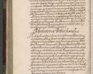 Zdjęcie nr 325 dla obiektu archiwalnego: Acta actorum, obligationum, inscriptionum, institutionum, erectionum, decretorum et generis eiusdem aliorum factorum et gestorum coram R. D. Bernardo Maciejowski, episcopo Cracoviensi per annnos 1603 - 1606 mensem Septembrem inclusive acticatorum.