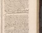 Zdjęcie nr 320 dla obiektu archiwalnego: Acta actorum, obligationum, inscriptionum, institutionum, erectionum, decretorum et generis eiusdem aliorum factorum et gestorum coram R. D. Bernardo Maciejowski, episcopo Cracoviensi per annnos 1603 - 1606 mensem Septembrem inclusive acticatorum.