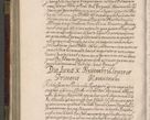 Zdjęcie nr 319 dla obiektu archiwalnego: Acta actorum, obligationum, inscriptionum, institutionum, erectionum, decretorum et generis eiusdem aliorum factorum et gestorum coram R. D. Bernardo Maciejowski, episcopo Cracoviensi per annnos 1603 - 1606 mensem Septembrem inclusive acticatorum.