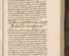 Zdjęcie nr 316 dla obiektu archiwalnego: Acta actorum, obligationum, inscriptionum, institutionum, erectionum, decretorum et generis eiusdem aliorum factorum et gestorum coram R. D. Bernardo Maciejowski, episcopo Cracoviensi per annnos 1603 - 1606 mensem Septembrem inclusive acticatorum.
