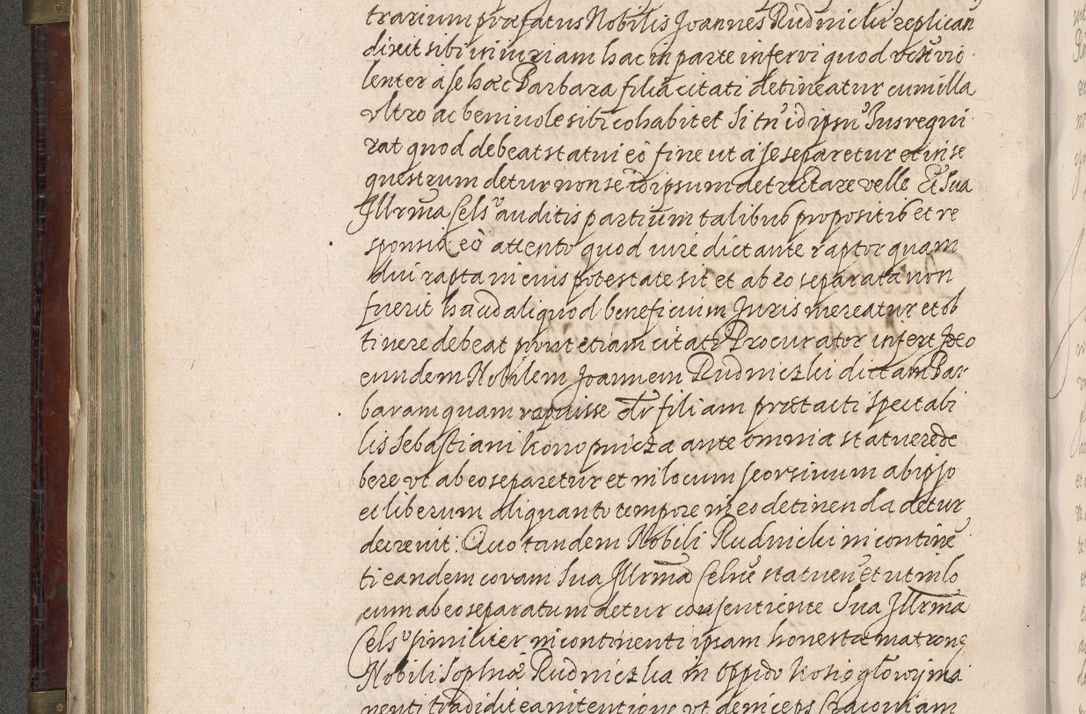 Zdjęcie nr 317 dla obiektu archiwalnego: Acta actorum, obligationum, inscriptionum, institutionum, erectionum, decretorum et generis eiusdem aliorum factorum et gestorum coram R. D. Bernardo Maciejowski, episcopo Cracoviensi per annnos 1603 - 1606 mensem Septembrem inclusive acticatorum.