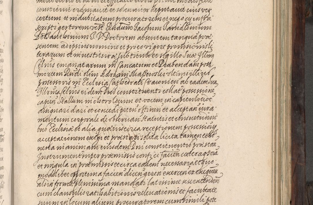 Zdjęcie nr 314 dla obiektu archiwalnego: Acta actorum, obligationum, inscriptionum, institutionum, erectionum, decretorum et generis eiusdem aliorum factorum et gestorum coram R. D. Bernardo Maciejowski, episcopo Cracoviensi per annnos 1603 - 1606 mensem Septembrem inclusive acticatorum.