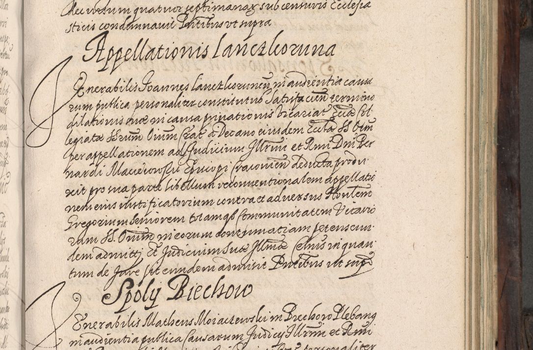 Zdjęcie nr 312 dla obiektu archiwalnego: Acta actorum, obligationum, inscriptionum, institutionum, erectionum, decretorum et generis eiusdem aliorum factorum et gestorum coram R. D. Bernardo Maciejowski, episcopo Cracoviensi per annnos 1603 - 1606 mensem Septembrem inclusive acticatorum.