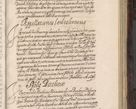 Zdjęcie nr 312 dla obiektu archiwalnego: Acta actorum, obligationum, inscriptionum, institutionum, erectionum, decretorum et generis eiusdem aliorum factorum et gestorum coram R. D. Bernardo Maciejowski, episcopo Cracoviensi per annnos 1603 - 1606 mensem Septembrem inclusive acticatorum.