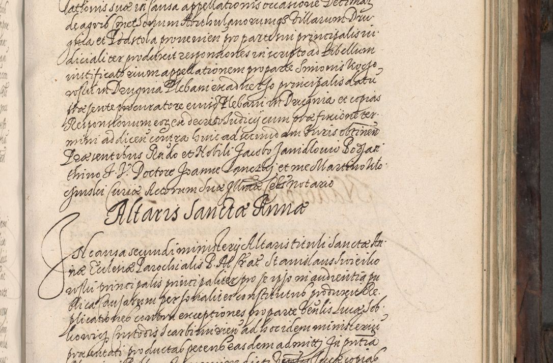 Zdjęcie nr 310 dla obiektu archiwalnego: Acta actorum, obligationum, inscriptionum, institutionum, erectionum, decretorum et generis eiusdem aliorum factorum et gestorum coram R. D. Bernardo Maciejowski, episcopo Cracoviensi per annnos 1603 - 1606 mensem Septembrem inclusive acticatorum.