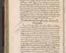 Zdjęcie nr 307 dla obiektu archiwalnego: Acta actorum, obligationum, inscriptionum, institutionum, erectionum, decretorum et generis eiusdem aliorum factorum et gestorum coram R. D. Bernardo Maciejowski, episcopo Cracoviensi per annnos 1603 - 1606 mensem Septembrem inclusive acticatorum.