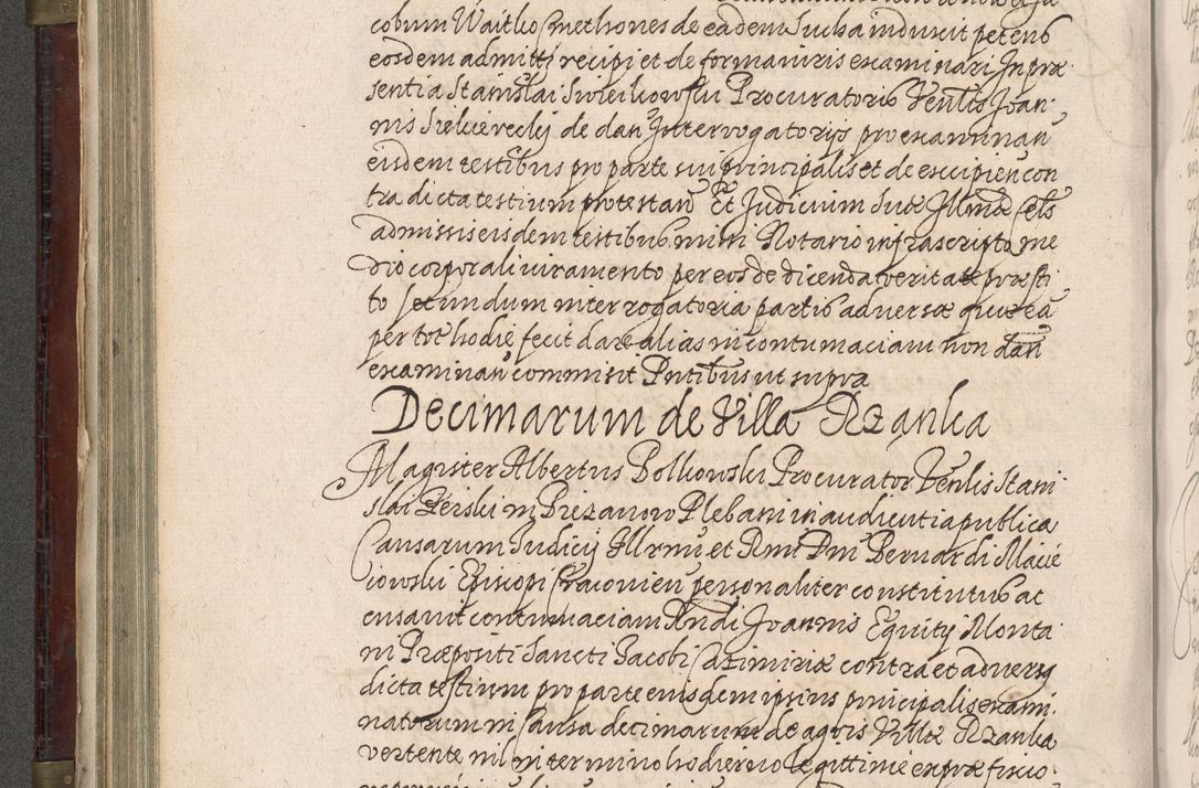 Zdjęcie nr 309 dla obiektu archiwalnego: Acta actorum, obligationum, inscriptionum, institutionum, erectionum, decretorum et generis eiusdem aliorum factorum et gestorum coram R. D. Bernardo Maciejowski, episcopo Cracoviensi per annnos 1603 - 1606 mensem Septembrem inclusive acticatorum.