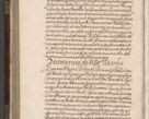 Zdjęcie nr 309 dla obiektu archiwalnego: Acta actorum, obligationum, inscriptionum, institutionum, erectionum, decretorum et generis eiusdem aliorum factorum et gestorum coram R. D. Bernardo Maciejowski, episcopo Cracoviensi per annnos 1603 - 1606 mensem Septembrem inclusive acticatorum.