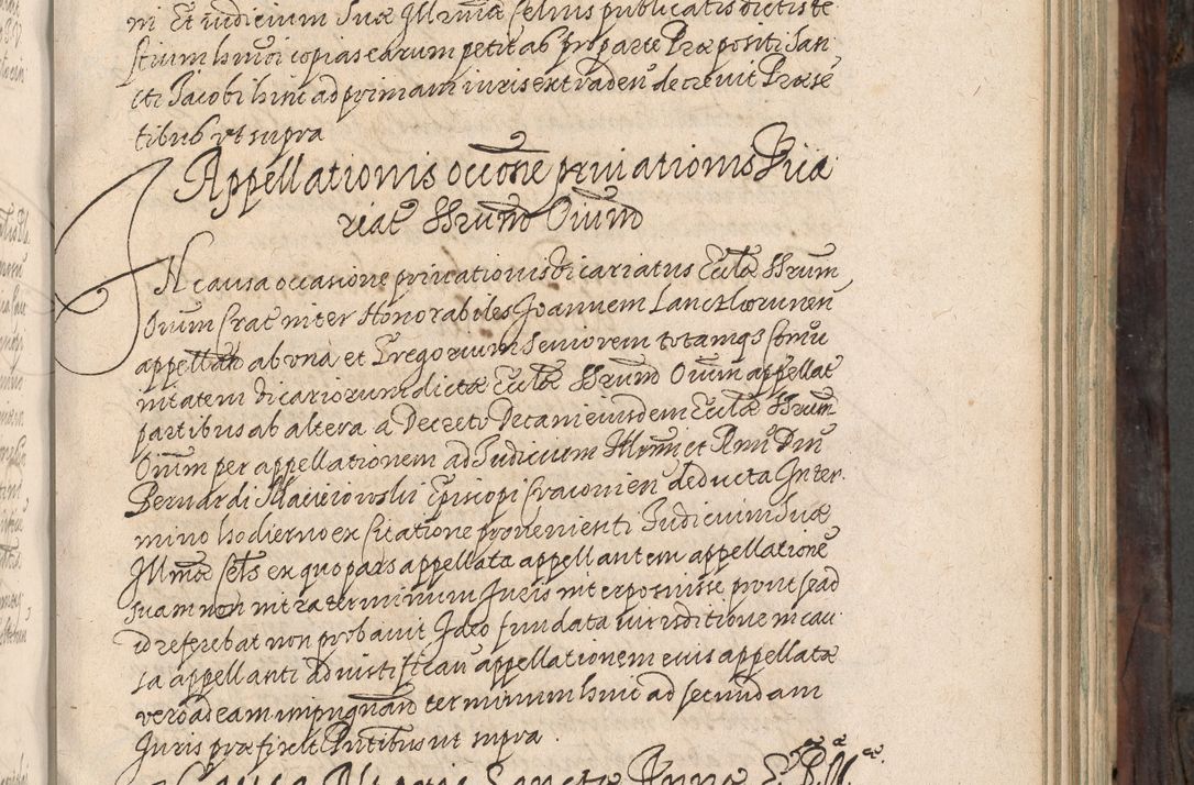 Zdjęcie nr 306 dla obiektu archiwalnego: Acta actorum, obligationum, inscriptionum, institutionum, erectionum, decretorum et generis eiusdem aliorum factorum et gestorum coram R. D. Bernardo Maciejowski, episcopo Cracoviensi per annnos 1603 - 1606 mensem Septembrem inclusive acticatorum.