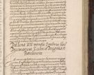 Zdjęcie nr 304 dla obiektu archiwalnego: Acta actorum, obligationum, inscriptionum, institutionum, erectionum, decretorum et generis eiusdem aliorum factorum et gestorum coram R. D. Bernardo Maciejowski, episcopo Cracoviensi per annnos 1603 - 1606 mensem Septembrem inclusive acticatorum.