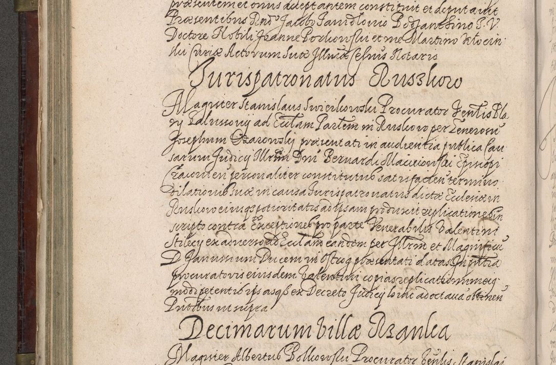 Zdjęcie nr 305 dla obiektu archiwalnego: Acta actorum, obligationum, inscriptionum, institutionum, erectionum, decretorum et generis eiusdem aliorum factorum et gestorum coram R. D. Bernardo Maciejowski, episcopo Cracoviensi per annnos 1603 - 1606 mensem Septembrem inclusive acticatorum.