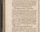 Zdjęcie nr 305 dla obiektu archiwalnego: Acta actorum, obligationum, inscriptionum, institutionum, erectionum, decretorum et generis eiusdem aliorum factorum et gestorum coram R. D. Bernardo Maciejowski, episcopo Cracoviensi per annnos 1603 - 1606 mensem Septembrem inclusive acticatorum.