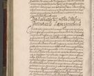 Zdjęcie nr 301 dla obiektu archiwalnego: Acta actorum, obligationum, inscriptionum, institutionum, erectionum, decretorum et generis eiusdem aliorum factorum et gestorum coram R. D. Bernardo Maciejowski, episcopo Cracoviensi per annnos 1603 - 1606 mensem Septembrem inclusive acticatorum.