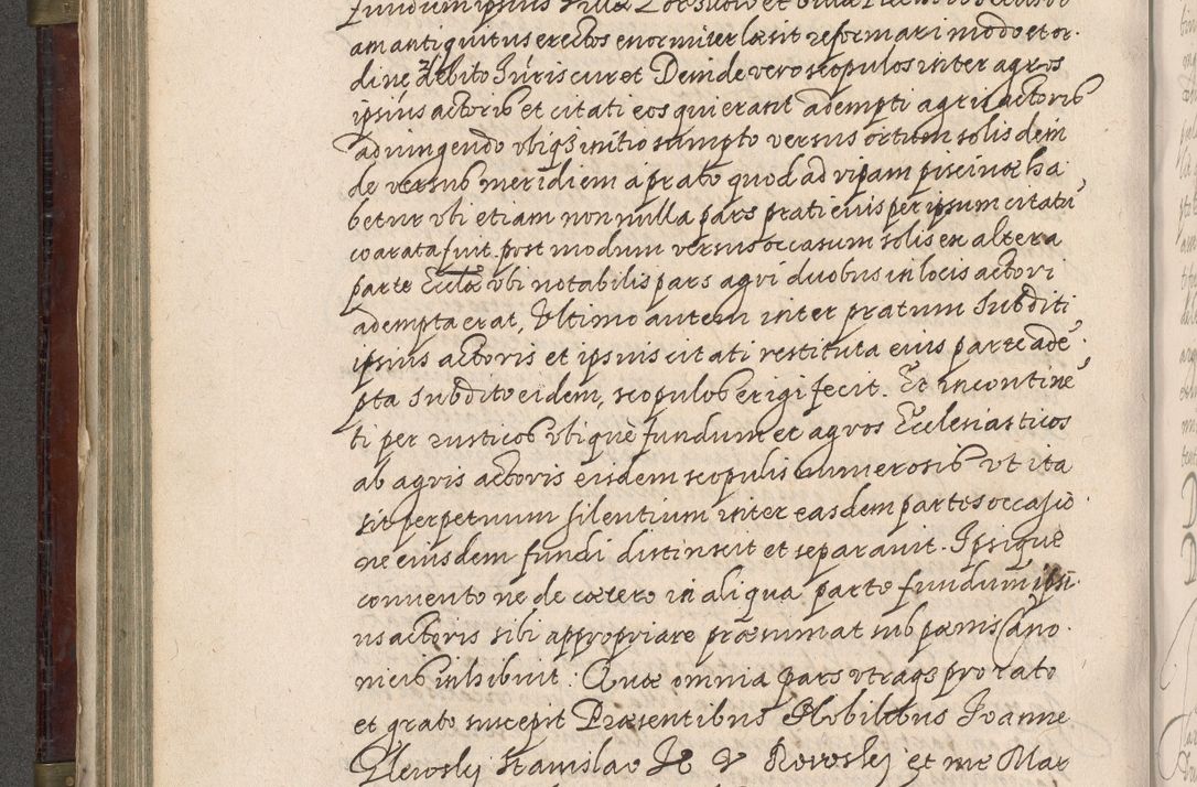 Zdjęcie nr 303 dla obiektu archiwalnego: Acta actorum, obligationum, inscriptionum, institutionum, erectionum, decretorum et generis eiusdem aliorum factorum et gestorum coram R. D. Bernardo Maciejowski, episcopo Cracoviensi per annnos 1603 - 1606 mensem Septembrem inclusive acticatorum.