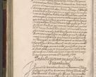 Zdjęcie nr 293 dla obiektu archiwalnego: Acta actorum, obligationum, inscriptionum, institutionum, erectionum, decretorum et generis eiusdem aliorum factorum et gestorum coram R. D. Bernardo Maciejowski, episcopo Cracoviensi per annnos 1603 - 1606 mensem Septembrem inclusive acticatorum.