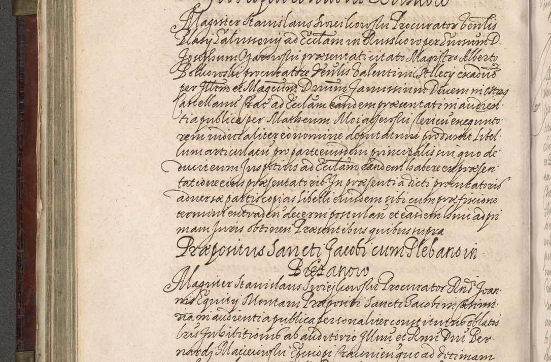 Zdjęcie nr 291 dla obiektu archiwalnego: Acta actorum, obligationum, inscriptionum, institutionum, erectionum, decretorum et generis eiusdem aliorum factorum et gestorum coram R. D. Bernardo Maciejowski, episcopo Cracoviensi per annnos 1603 - 1606 mensem Septembrem inclusive acticatorum.