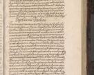 Zdjęcie nr 290 dla obiektu archiwalnego: Acta actorum, obligationum, inscriptionum, institutionum, erectionum, decretorum et generis eiusdem aliorum factorum et gestorum coram R. D. Bernardo Maciejowski, episcopo Cracoviensi per annnos 1603 - 1606 mensem Septembrem inclusive acticatorum.