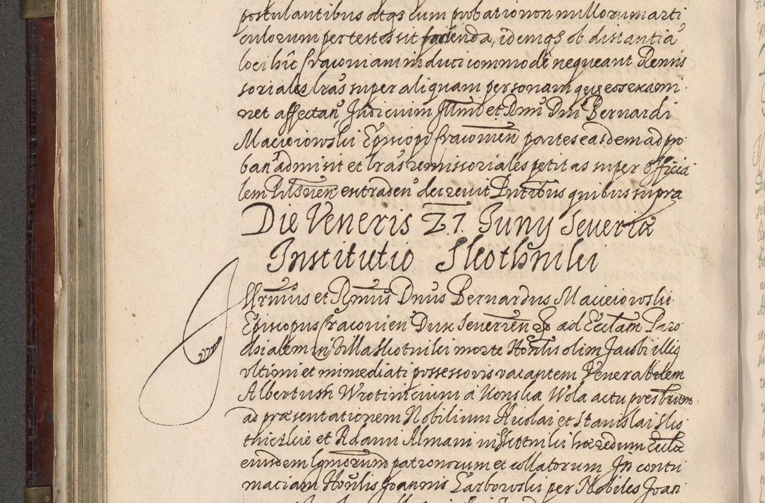 Zdjęcie nr 275 dla obiektu archiwalnego: Acta actorum, obligationum, inscriptionum, institutionum, erectionum, decretorum et generis eiusdem aliorum factorum et gestorum coram R. D. Bernardo Maciejowski, episcopo Cracoviensi per annnos 1603 - 1606 mensem Septembrem inclusive acticatorum.