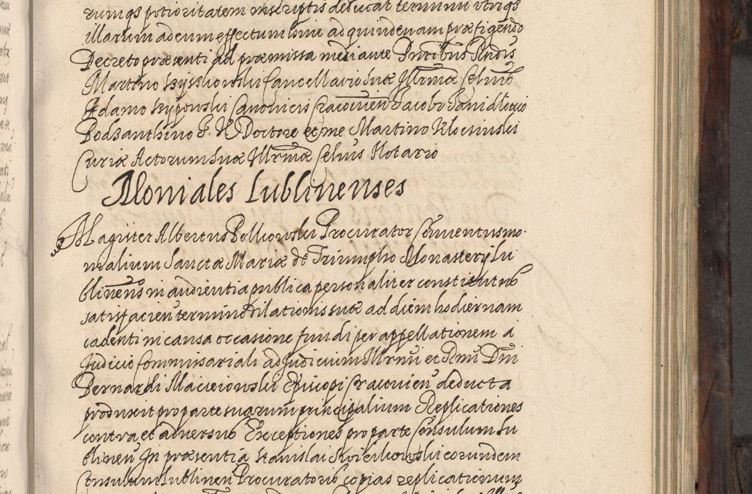 Zdjęcie nr 274 dla obiektu archiwalnego: Acta actorum, obligationum, inscriptionum, institutionum, erectionum, decretorum et generis eiusdem aliorum factorum et gestorum coram R. D. Bernardo Maciejowski, episcopo Cracoviensi per annnos 1603 - 1606 mensem Septembrem inclusive acticatorum.