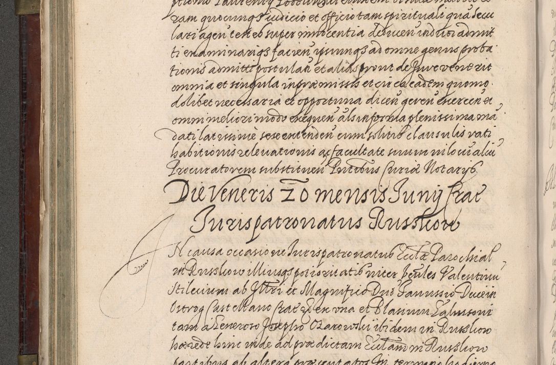 Zdjęcie nr 273 dla obiektu archiwalnego: Acta actorum, obligationum, inscriptionum, institutionum, erectionum, decretorum et generis eiusdem aliorum factorum et gestorum coram R. D. Bernardo Maciejowski, episcopo Cracoviensi per annnos 1603 - 1606 mensem Septembrem inclusive acticatorum.