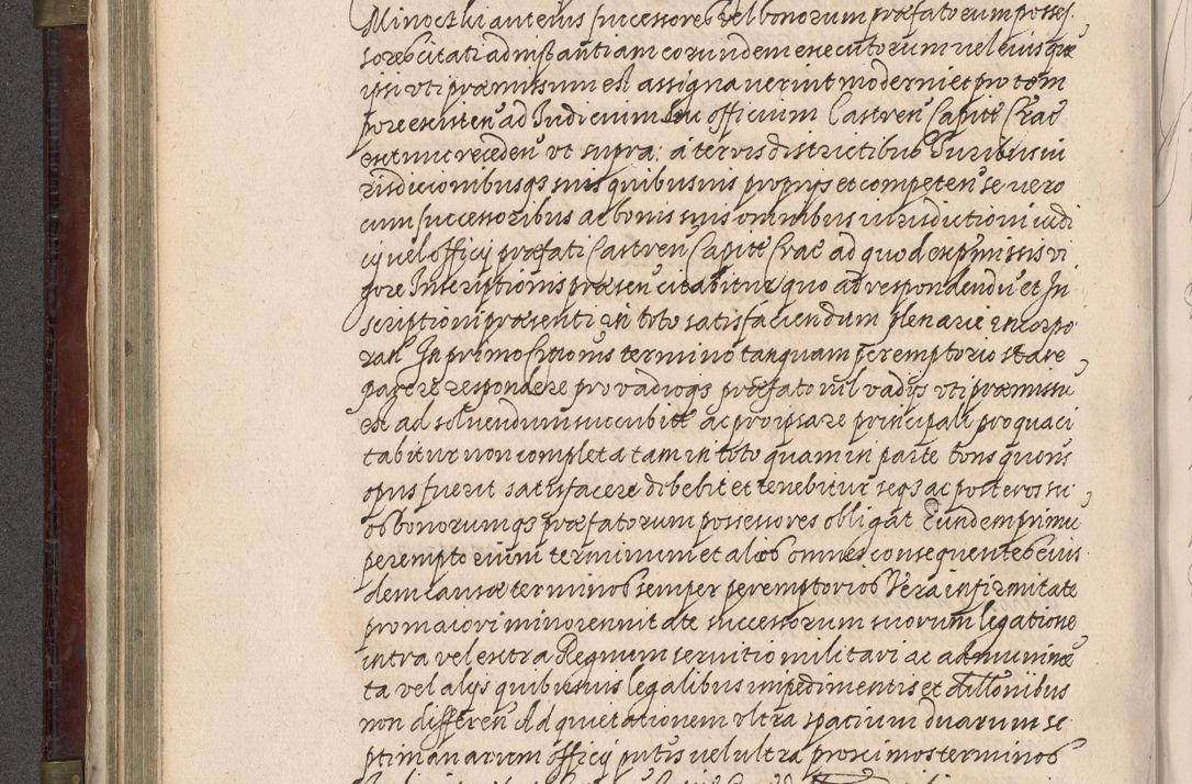 Zdjęcie nr 267 dla obiektu archiwalnego: Acta actorum, obligationum, inscriptionum, institutionum, erectionum, decretorum et generis eiusdem aliorum factorum et gestorum coram R. D. Bernardo Maciejowski, episcopo Cracoviensi per annnos 1603 - 1606 mensem Septembrem inclusive acticatorum.