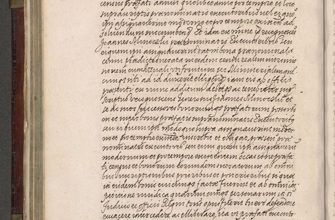 Zdjęcie nr 265 dla obiektu archiwalnego: Acta actorum, obligationum, inscriptionum, institutionum, erectionum, decretorum et generis eiusdem aliorum factorum et gestorum coram R. D. Bernardo Maciejowski, episcopo Cracoviensi per annnos 1603 - 1606 mensem Septembrem inclusive acticatorum.